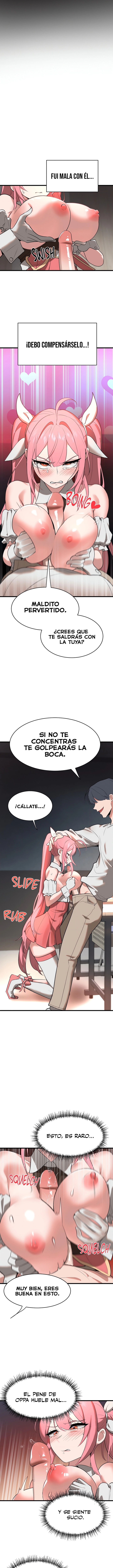 Trabajando con chicas magicas - Sin Censura Capítulo 5 - Página 4