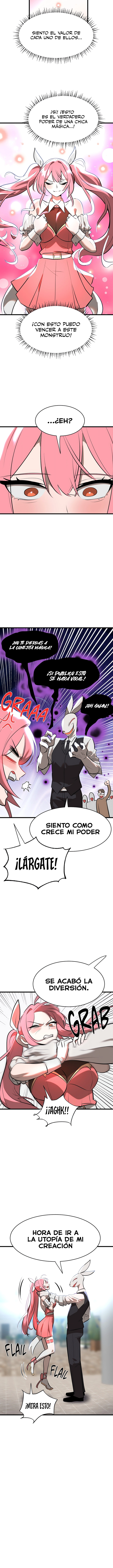 Trabajando con chicas magicas - Sin Censura Capítulo 7 - Página 10
