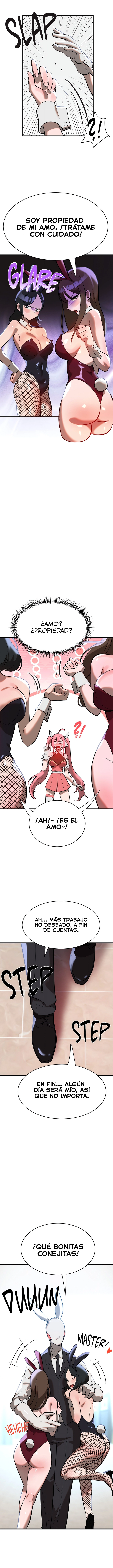 Trabajando con chicas magicas - Sin Censura Capítulo 7 - Página 2
