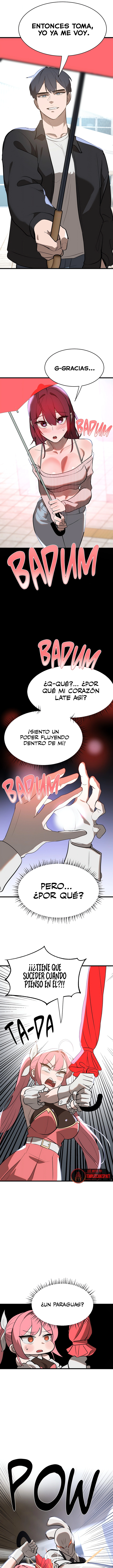 Trabajando con chicas magicas - Sin Censura Capítulo 8 - Página 6