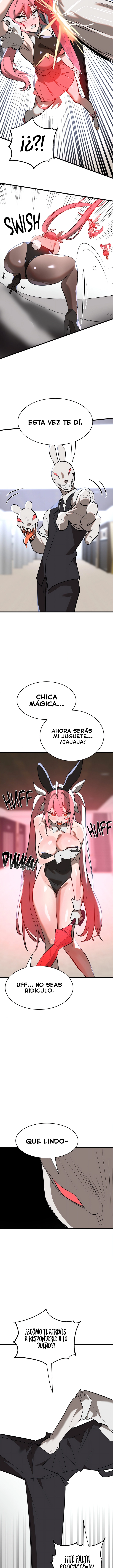 Trabajando con chicas magicas - Sin Censura Capítulo 8 - Página 7