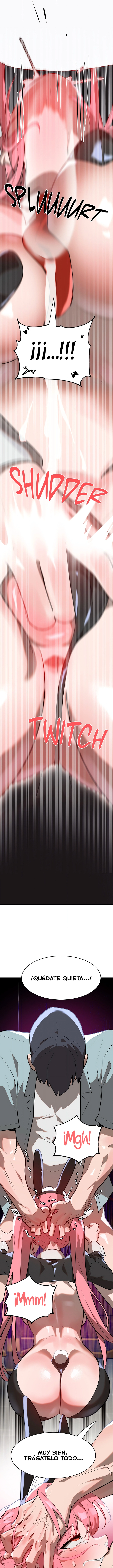 Trabajando con chicas magicas - Sin Censura Capítulo 9 - Página 8
