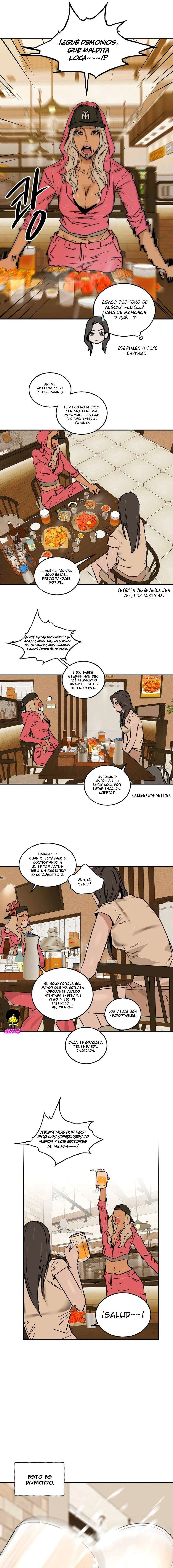 Murmullo Capítulo 11 - Página 8
