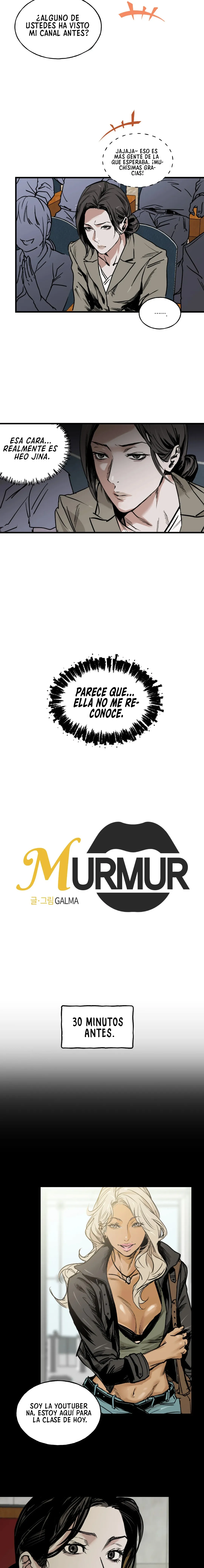 Murmullo Capítulo 2 - Página 3