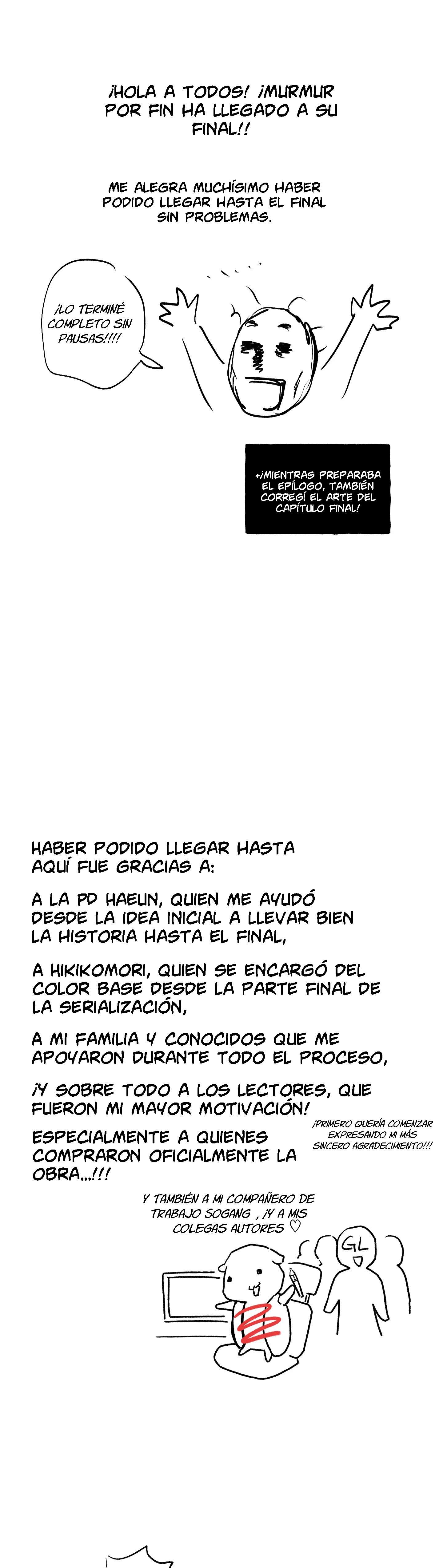 Murmullo Capítulo 22.5 - Página 1