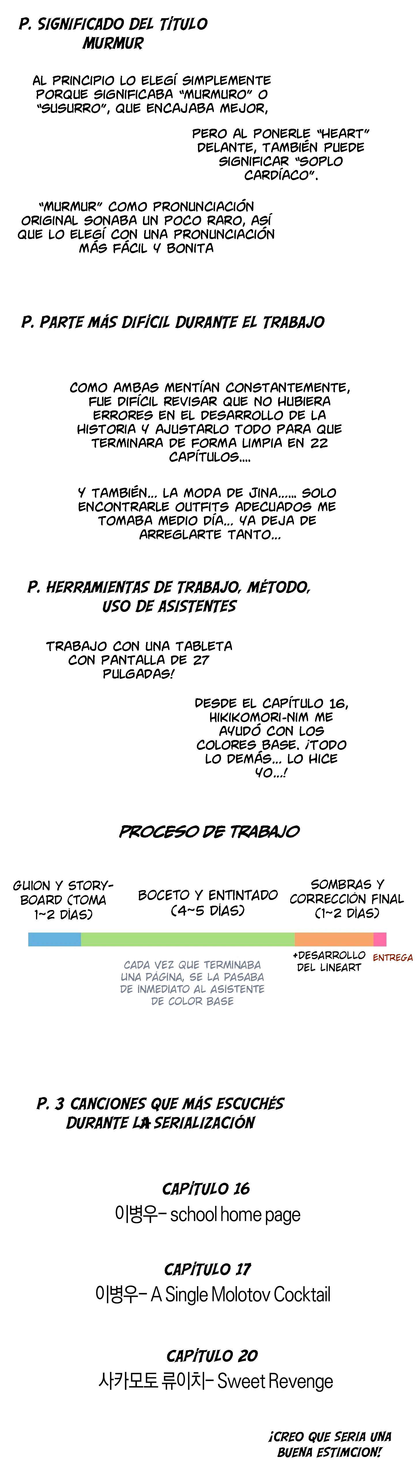 Murmullo Capítulo 22.5 - Página 17