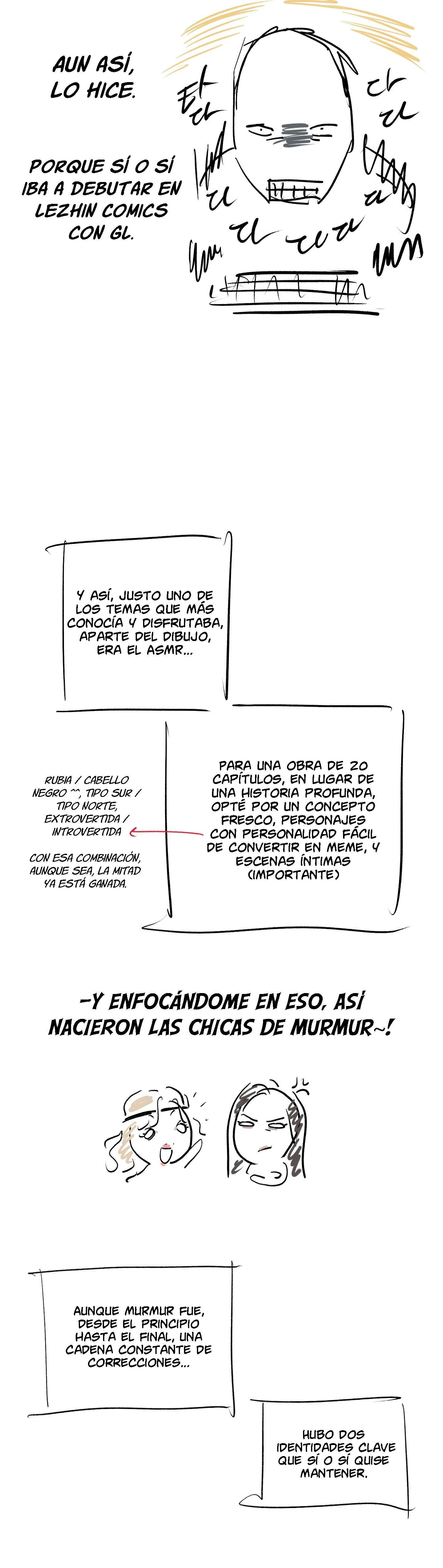 Murmullo Capítulo 22.5 - Página 3