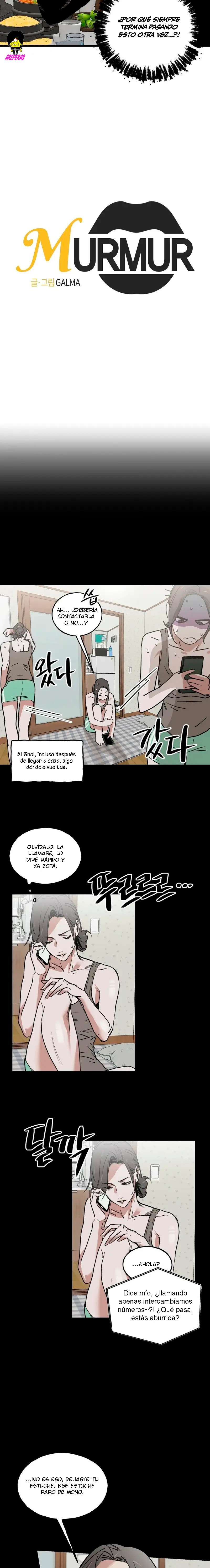 Murmullo Capítulo 3 - Página 2