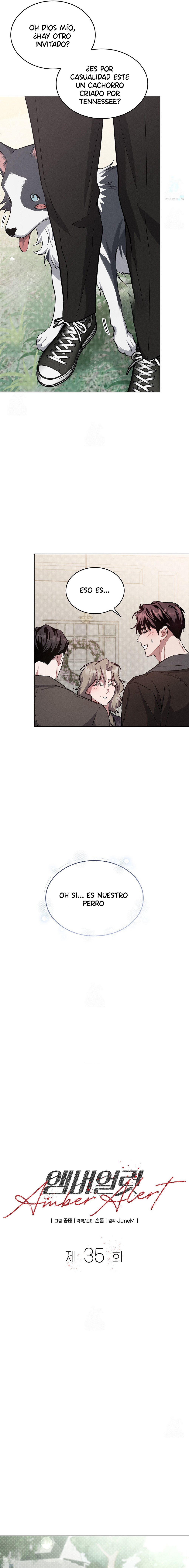 Alerta amber Capítulo 35 - Página 3