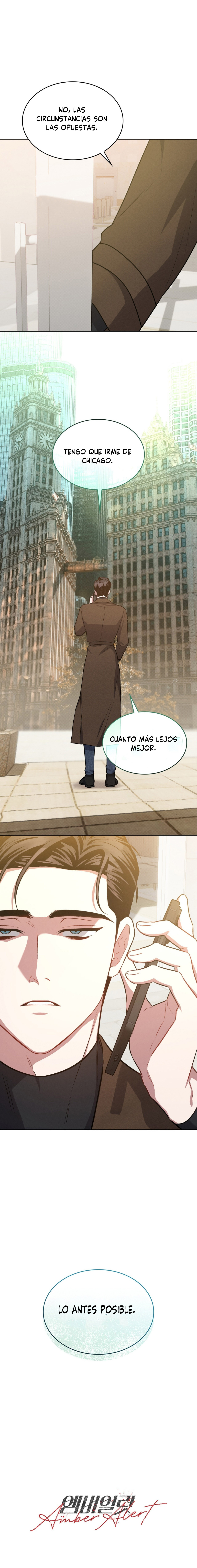 Alerta amber Capítulo 7 - Página 16
