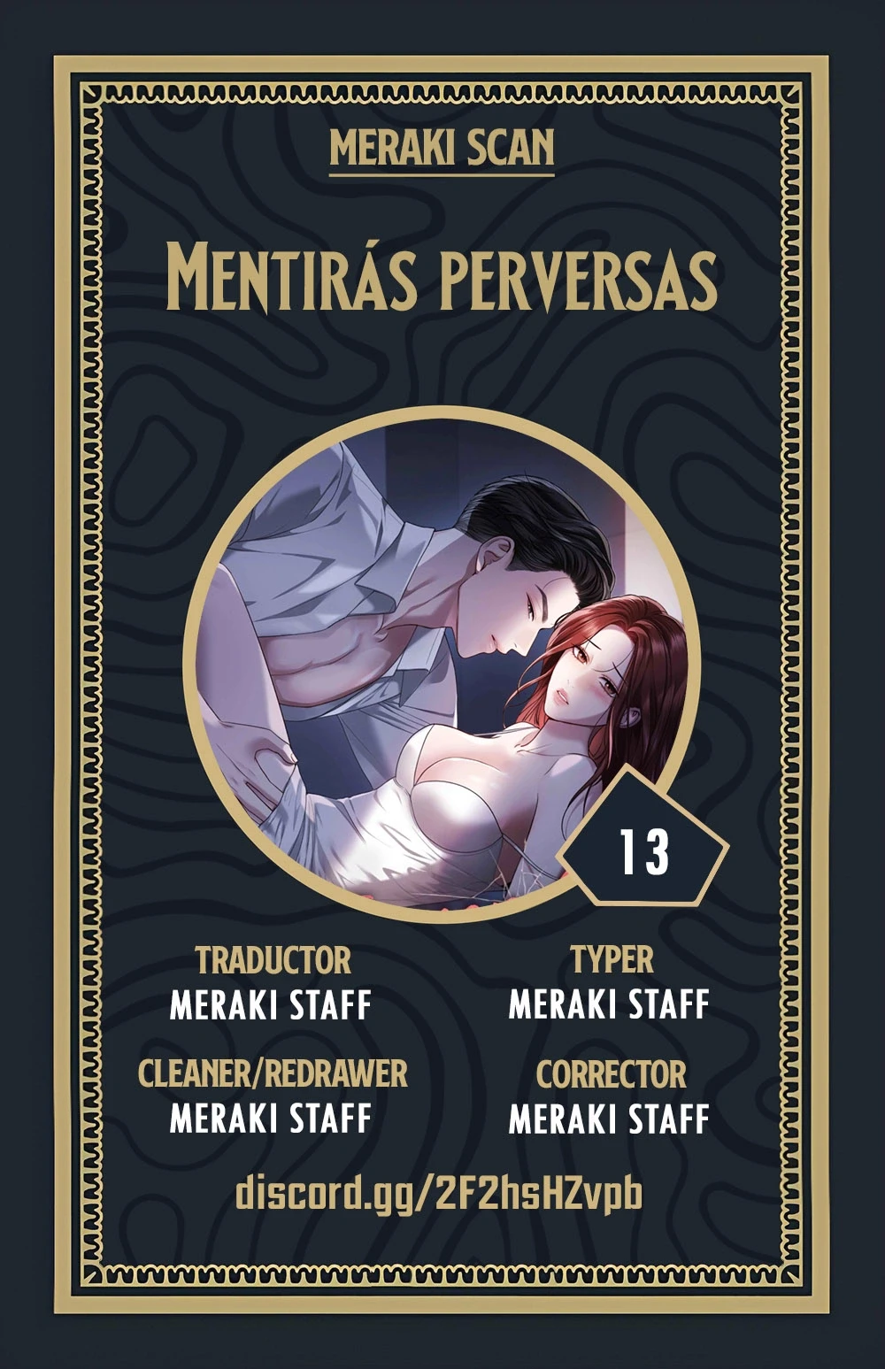 Mentiras perversas Capítulo 13 - Página 1