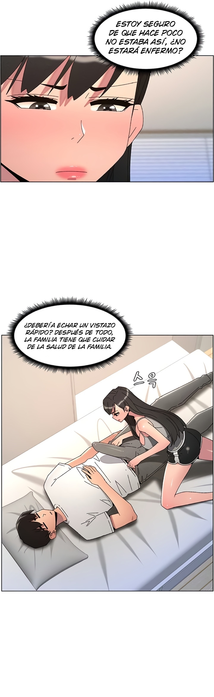 Clases Secretas con mi hermanita Capítulo 100 - Página 22