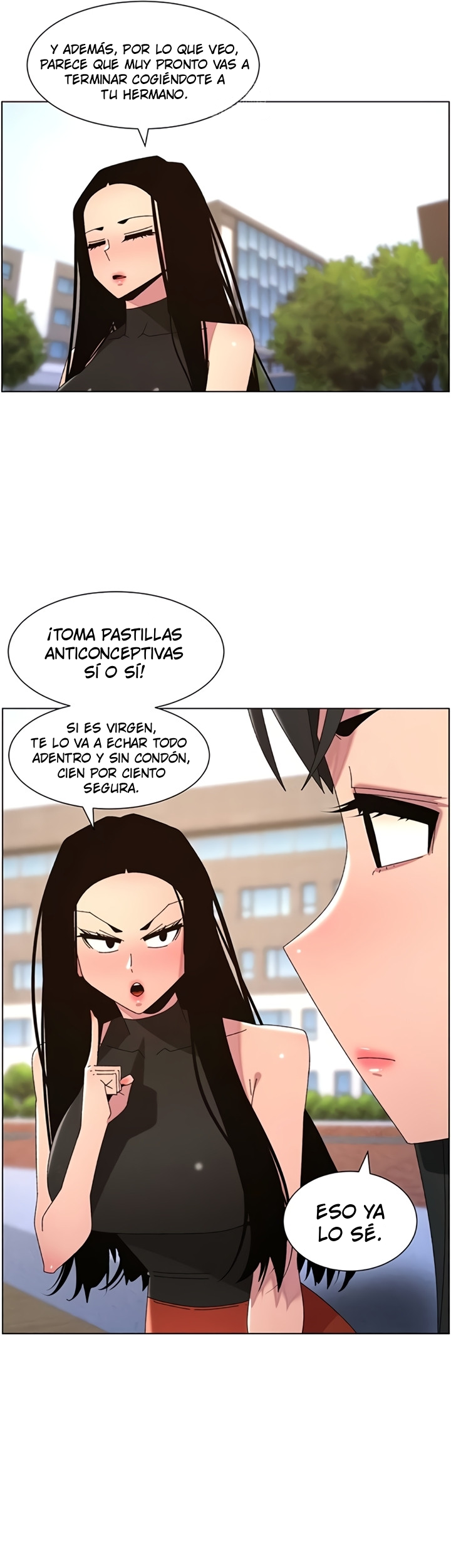 Clases Secretas con mi hermanita Capítulo 100 - Página 39