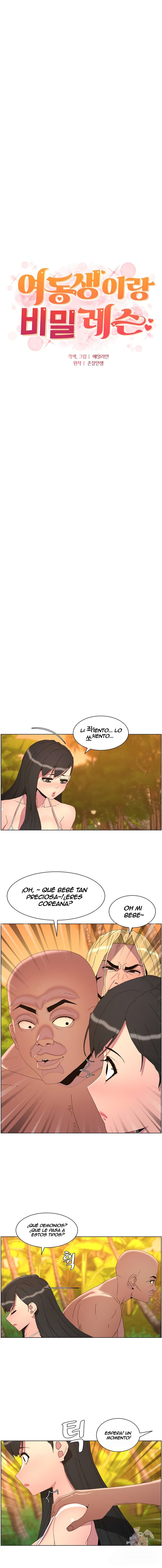 Clases Secretas con mi hermanita Capítulo 90 - Página 3
