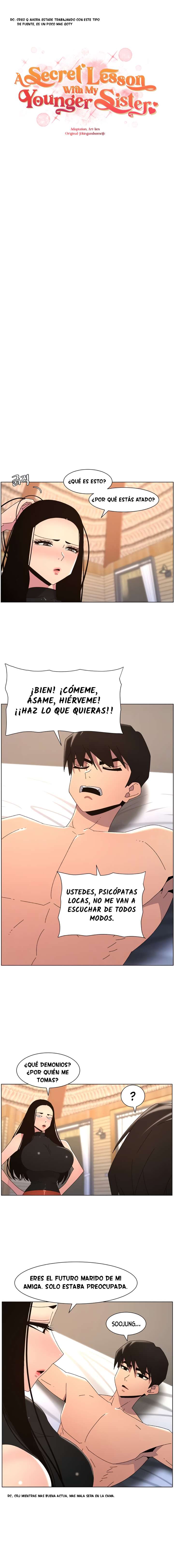 Clases Secretas con mi hermanita Capítulo 94 - Página 2