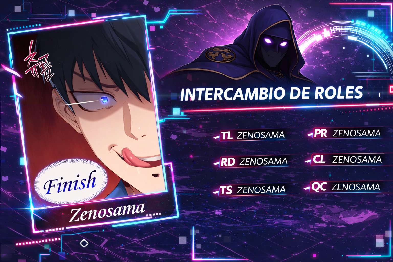 Cambio de Roles Capítulo 47 - Página 1