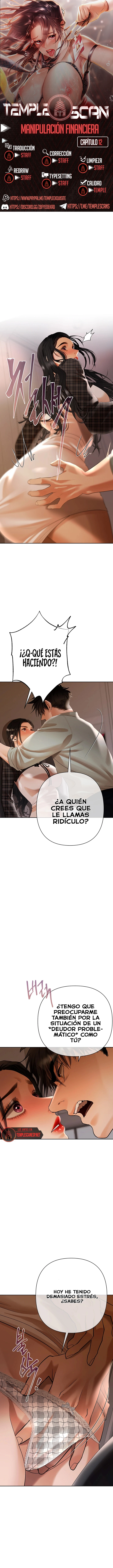 Juego de Dinero Capítulo 12 - Página 1
