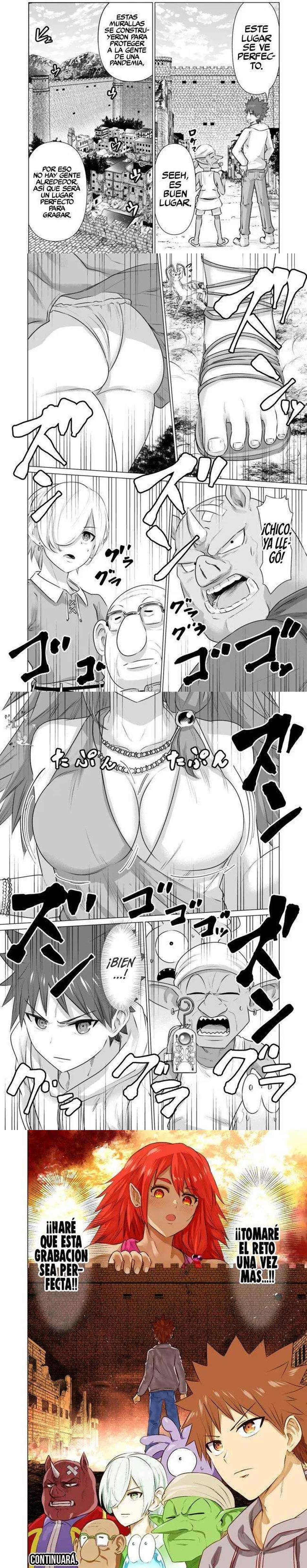 Isekai Pornstar ~Shiru danyuu ga isekai tensei shite ero chishiki furu katsuyo de musou danyuu ni naru hanashi Capítulo 11 - Página 3
