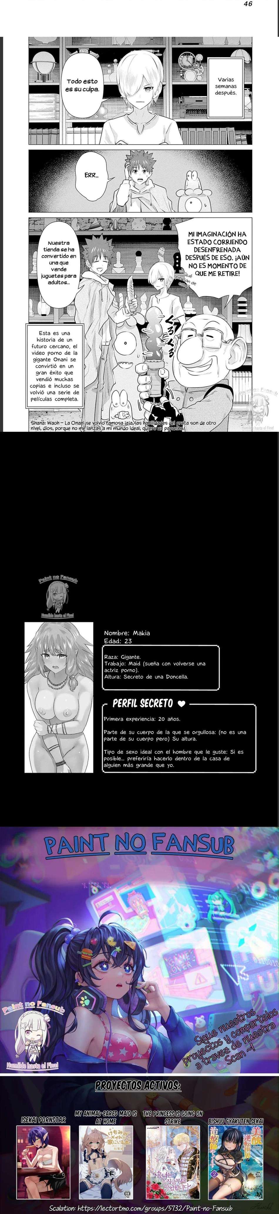 Isekai Pornstar ~Shiru danyuu ga isekai tensei shite ero chishiki furu katsuyo de musou danyuu ni naru hanashi Capítulo 12 - Página 3