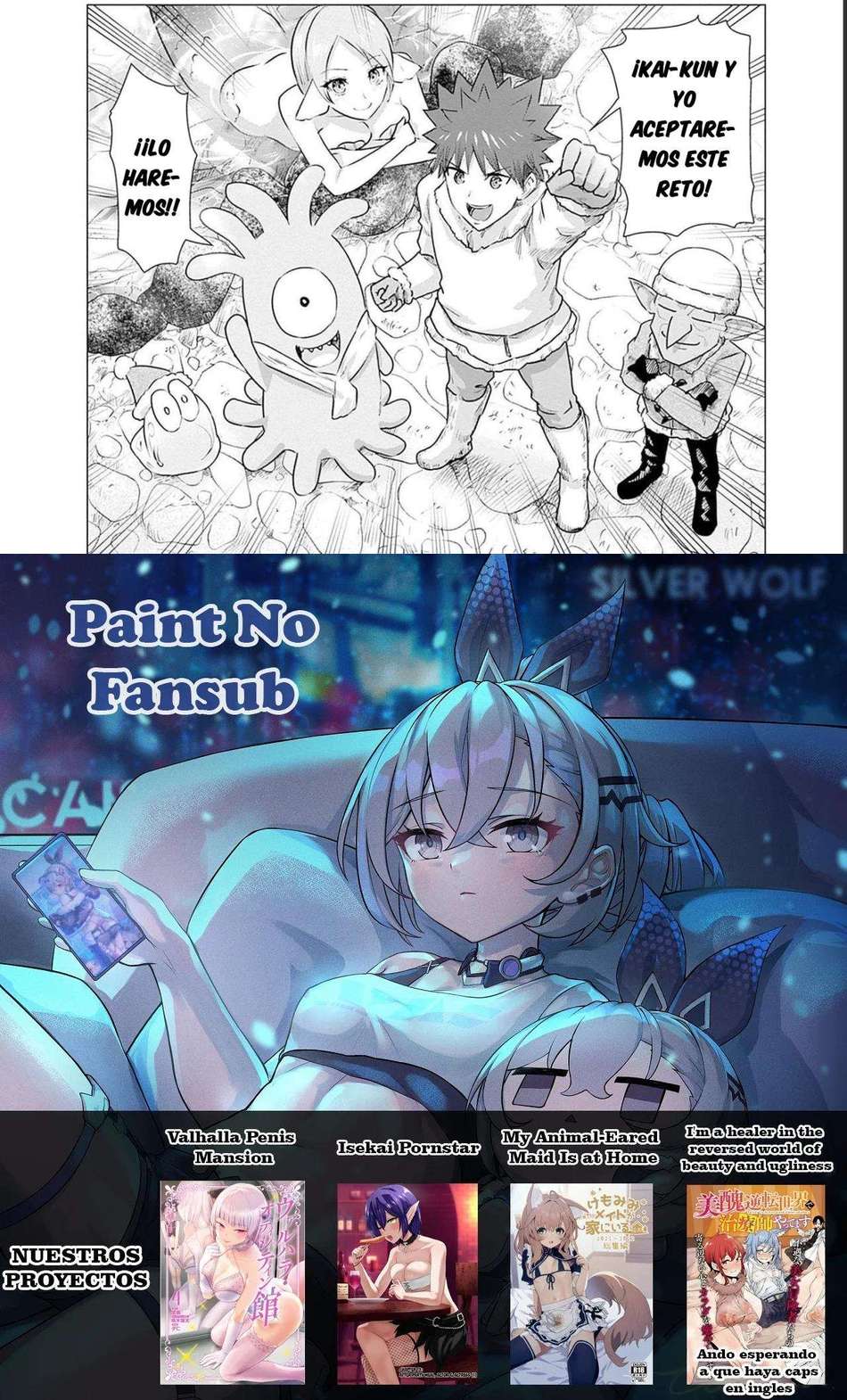 Isekai Pornstar ~Shiru danyuu ga isekai tensei shite ero chishiki furu katsuyo de musou danyuu ni naru hanashi Capítulo 16 - Página 3