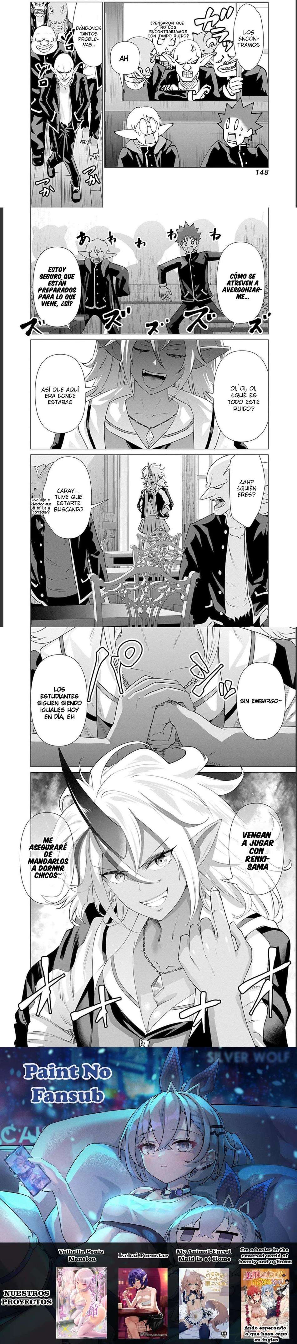 Isekai Pornstar ~Shiru danyuu ga isekai tensei shite ero chishiki furu katsuyo de musou danyuu ni naru hanashi Capítulo 19 - Página 3