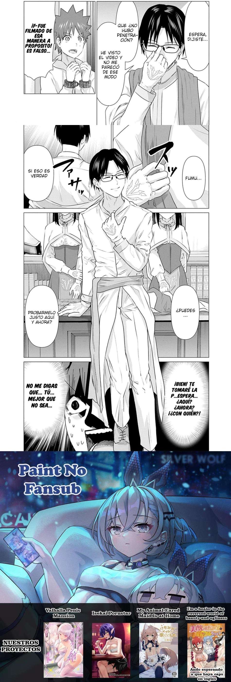 Isekai Pornstar ~Shiru danyuu ga isekai tensei shite ero chishiki furu katsuyo de musou danyuu ni naru hanashi Capítulo 22 - Página 3