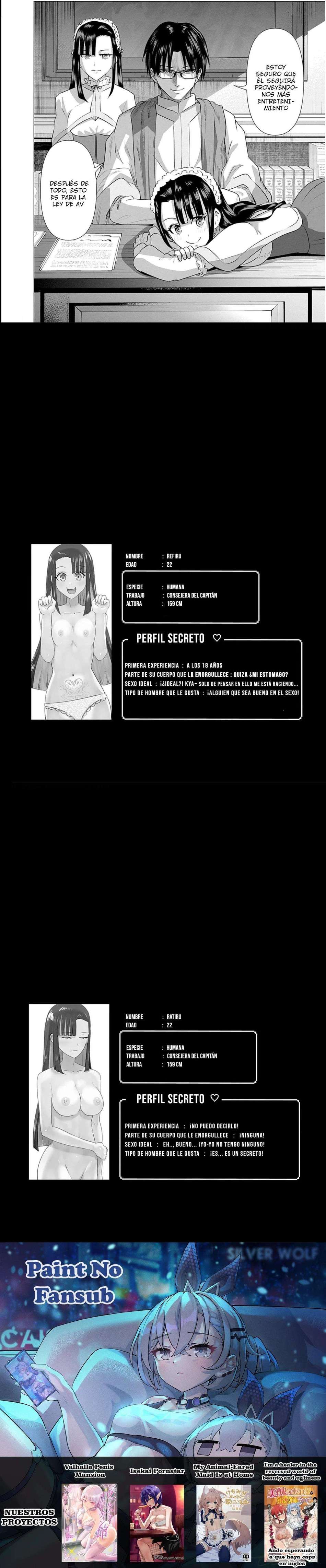 Isekai Pornstar ~Shiru danyuu ga isekai tensei shite ero chishiki furu katsuyo de musou danyuu ni naru hanashi Capítulo 23 - Página 3