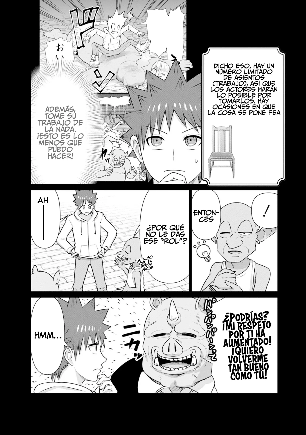 Isekai Pornstar ~Shiru danyuu ga isekai tensei shite ero chishiki furu katsuyo de musou danyuu ni naru hanashi Capítulo 33 - Página 5