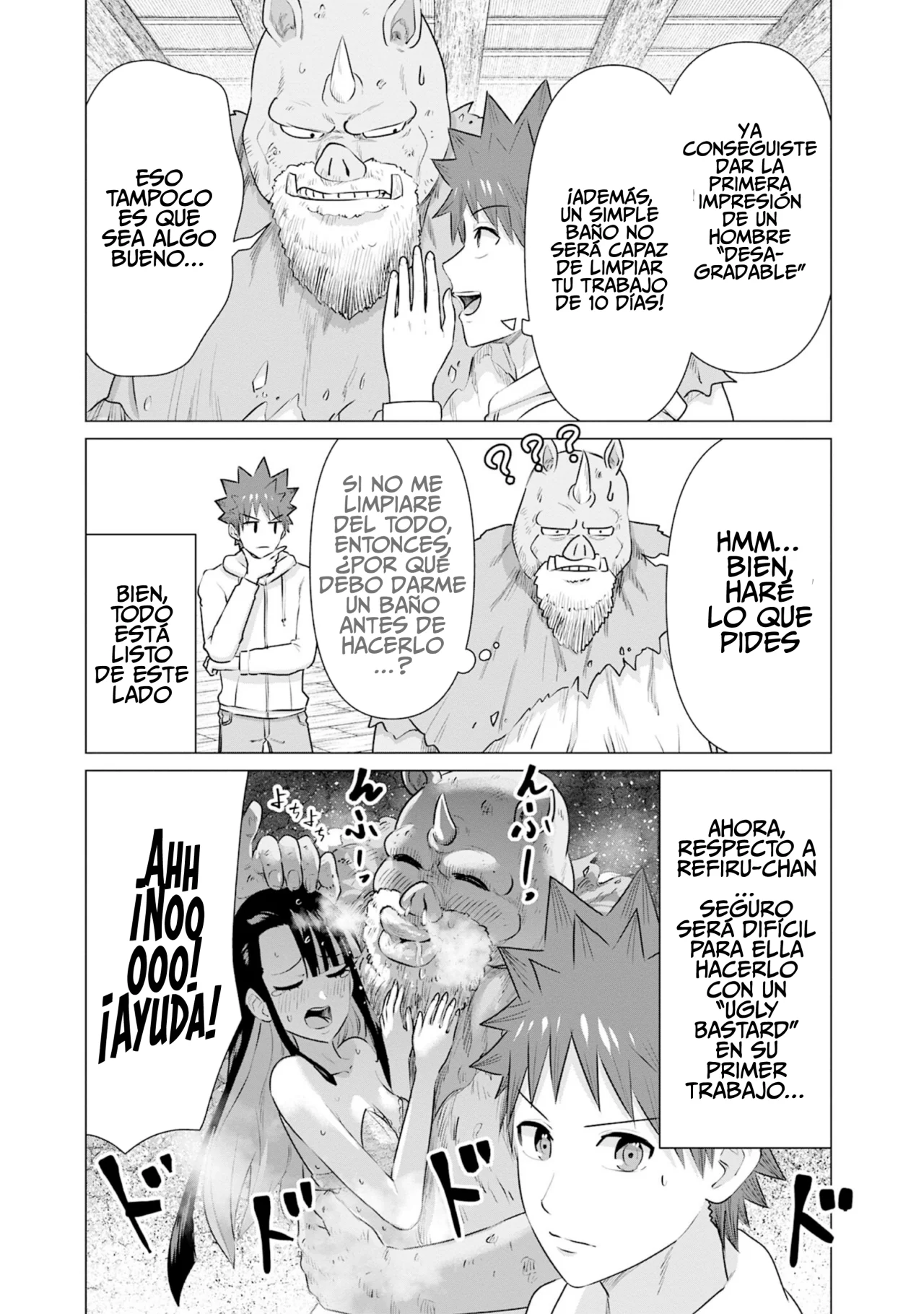 Isekai Pornstar ~Shiru danyuu ga isekai tensei shite ero chishiki furu katsuyo de musou danyuu ni naru hanashi Capítulo 33 - Página 8