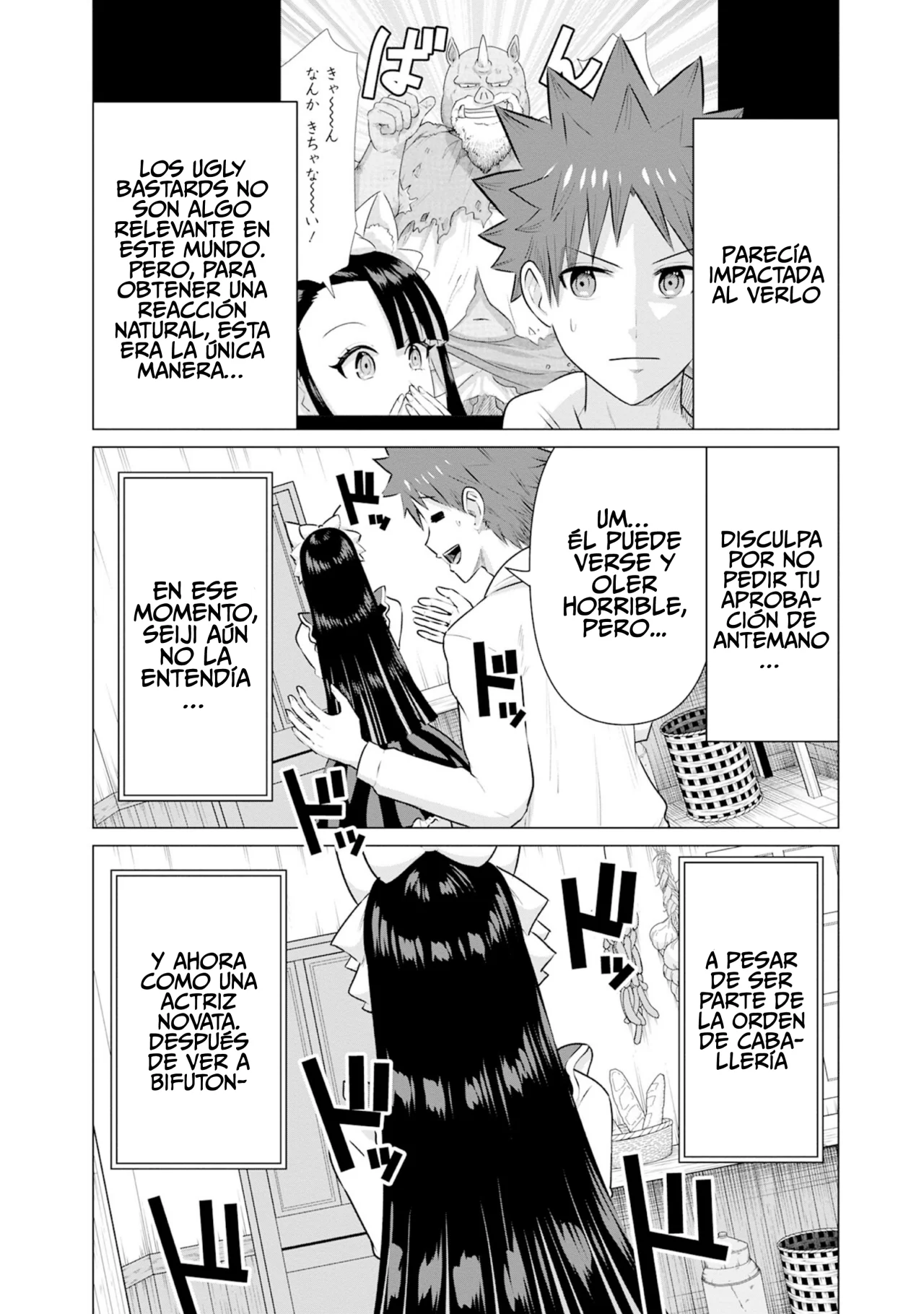 Isekai Pornstar ~Shiru danyuu ga isekai tensei shite ero chishiki furu katsuyo de musou danyuu ni naru hanashi Capítulo 33 - Página 9