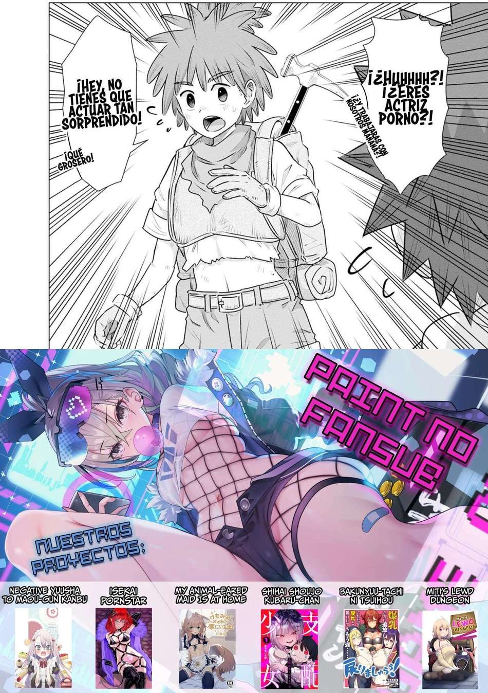 Isekai Pornstar ~Shiru danyuu ga isekai tensei shite ero chishiki furu katsuyo de musou danyuu ni naru hanashi Capítulo 35 - Página 3