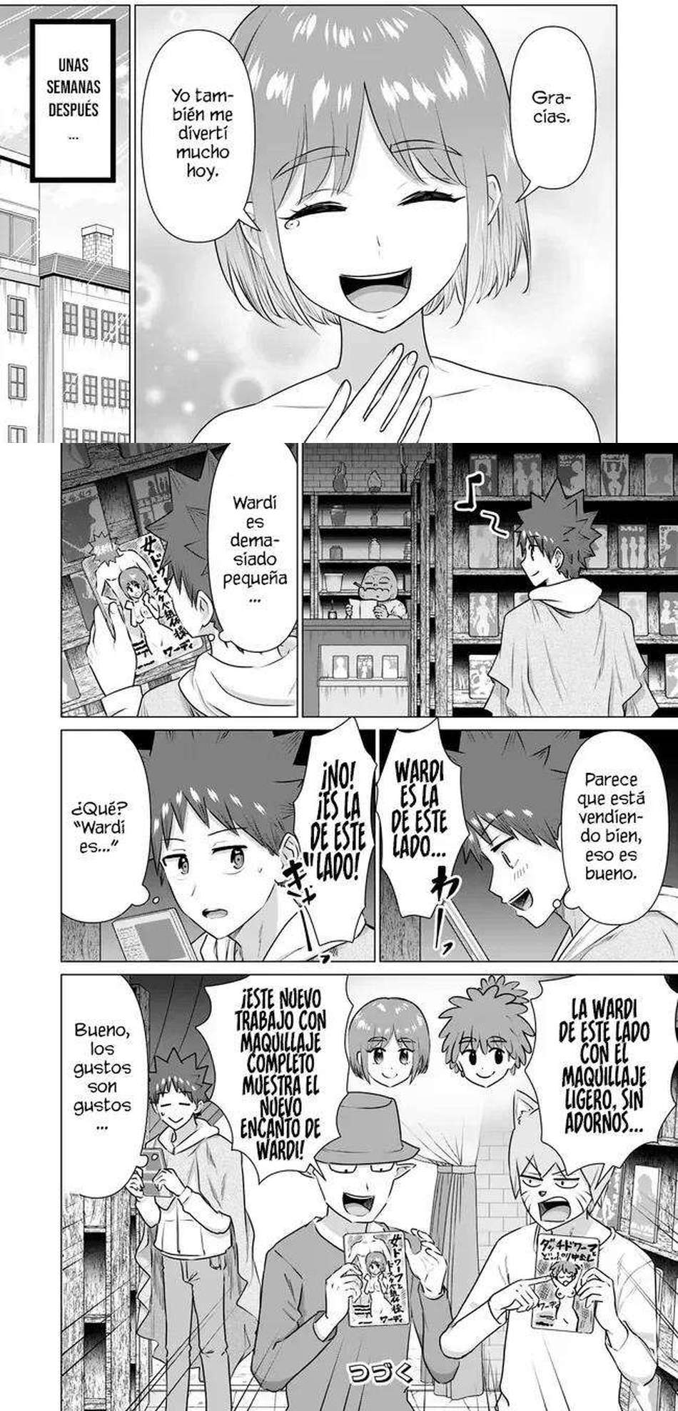 Isekai Pornstar ~Shiru danyuu ga isekai tensei shite ero chishiki furu katsuyo de musou danyuu ni naru hanashi Capítulo 37 - Página 3