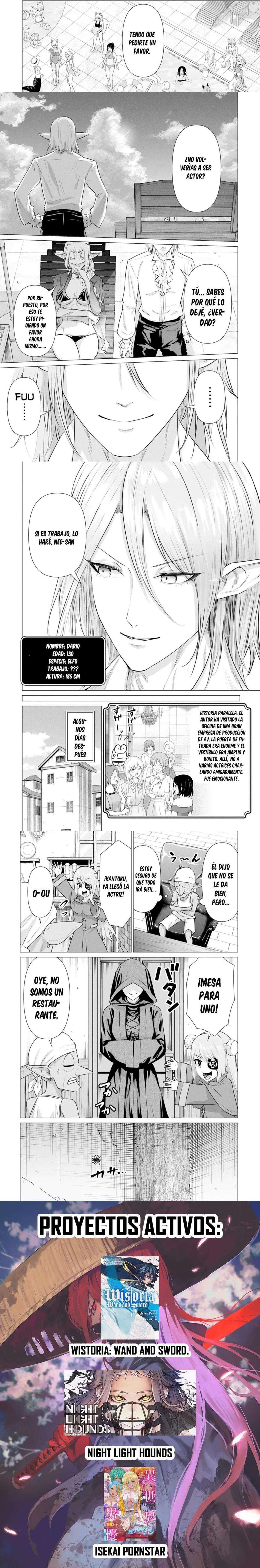 Isekai Pornstar ~Shiru danyuu ga isekai tensei shite ero chishiki furu katsuyo de musou danyuu ni naru hanashi Capítulo 38 - Página 3