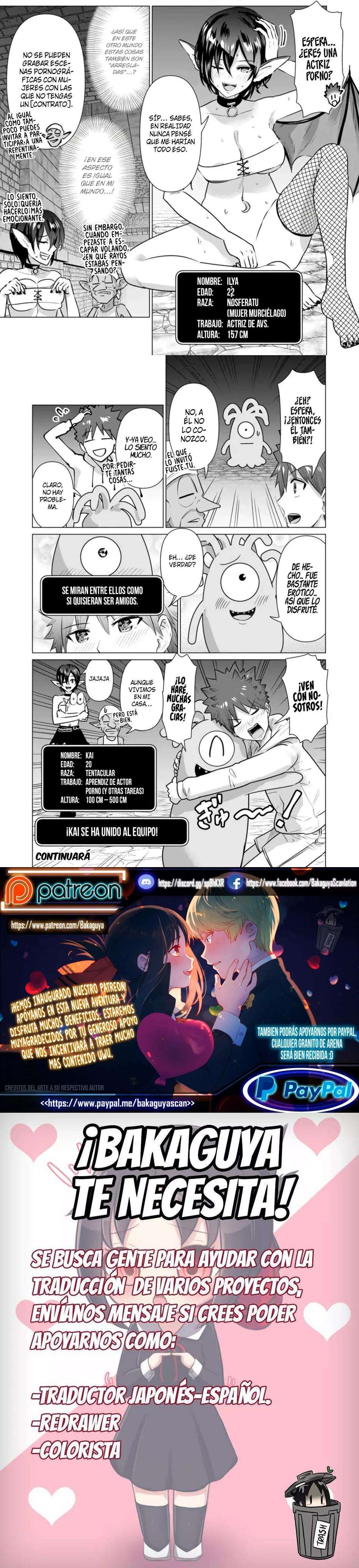 Isekai Pornstar ~Shiru danyuu ga isekai tensei shite ero chishiki furu katsuyo de musou danyuu ni naru hanashi Capítulo 4 - Página 3