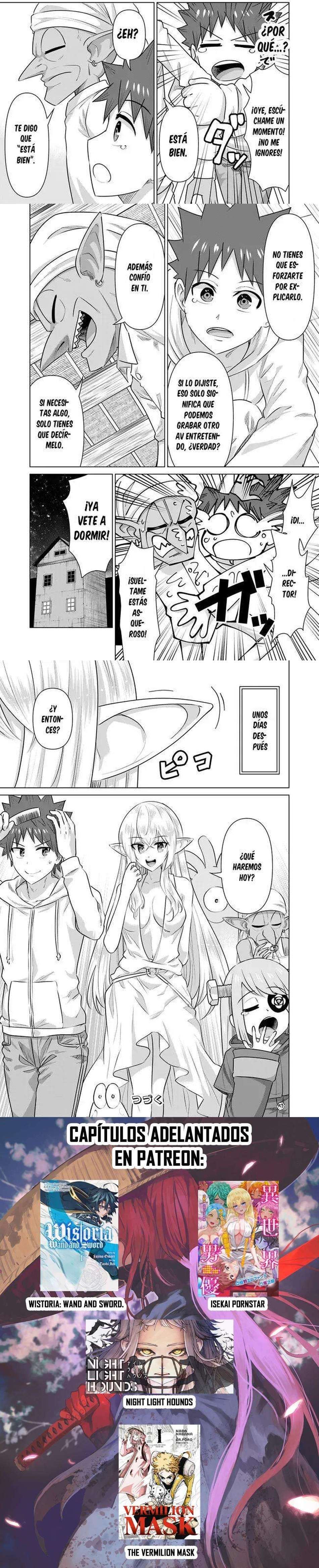 Isekai Pornstar ~Shiru danyuu ga isekai tensei shite ero chishiki furu katsuyo de musou danyuu ni naru hanashi Capítulo 42 - Página 3