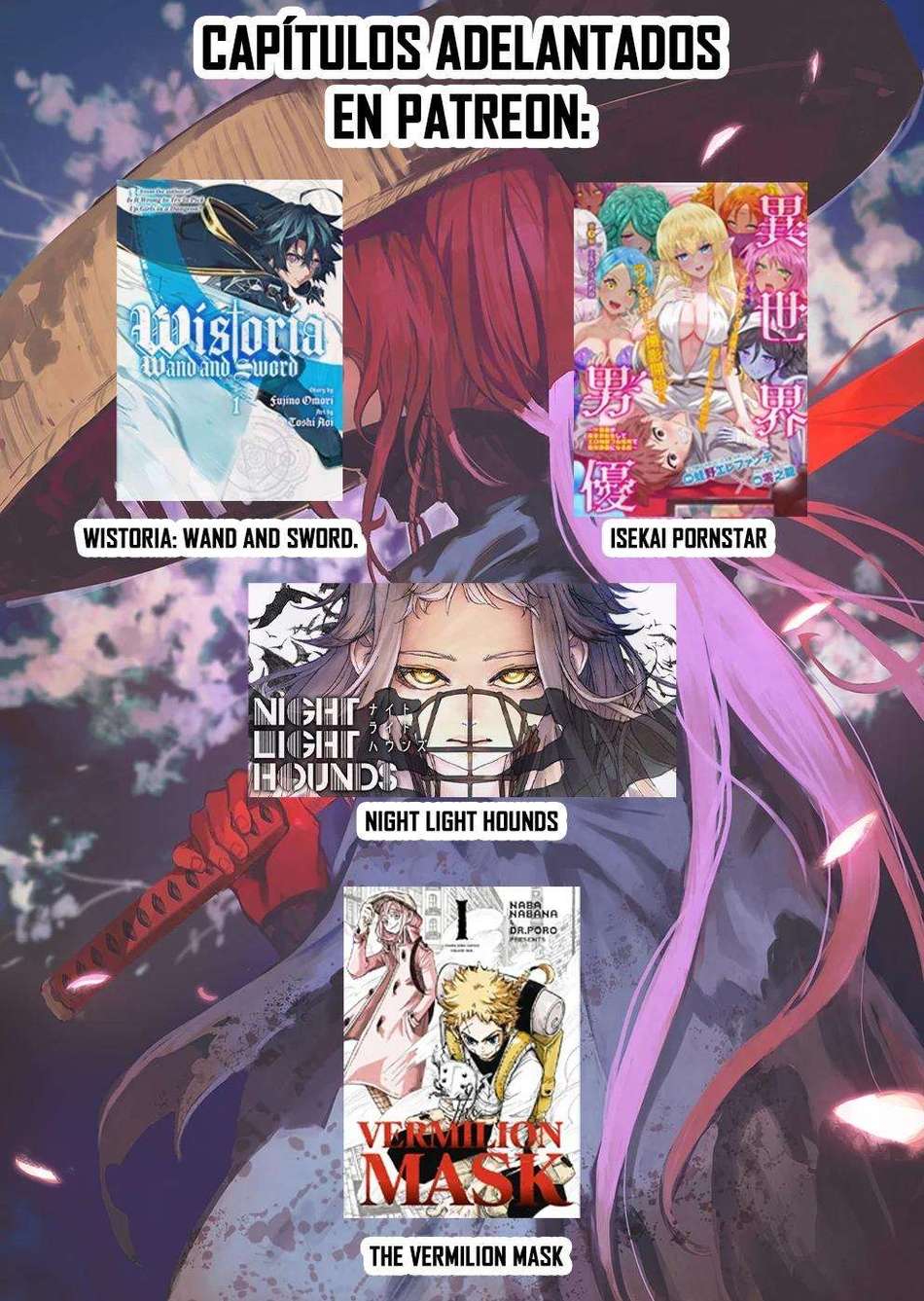 Isekai Pornstar ~Shiru danyuu ga isekai tensei shite ero chishiki furu katsuyo de musou danyuu ni naru hanashi Capítulo 44 - Página 3