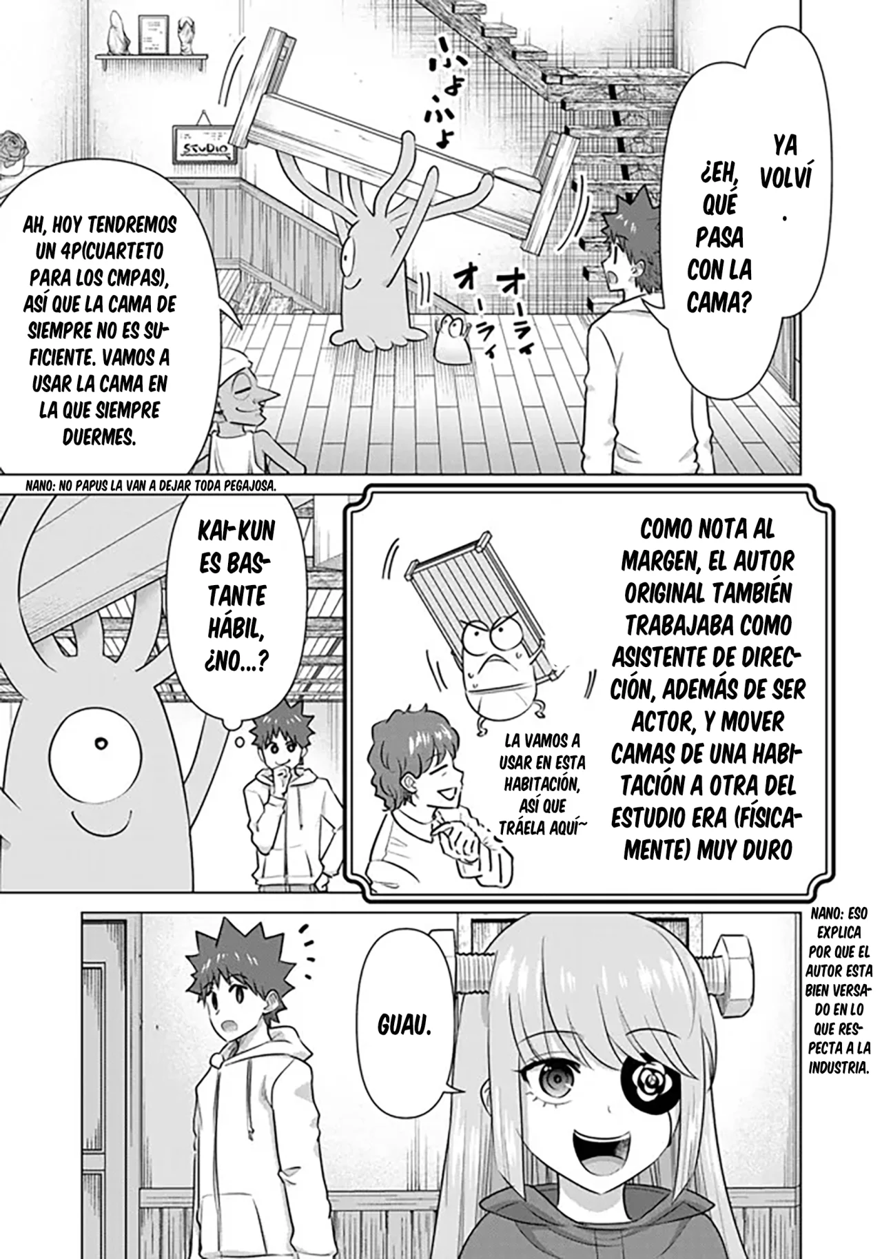 Isekai Pornstar ~Shiru danyuu ga isekai tensei shite ero chishiki furu katsuyo de musou danyuu ni naru hanashi Capítulo 47 - Página 10