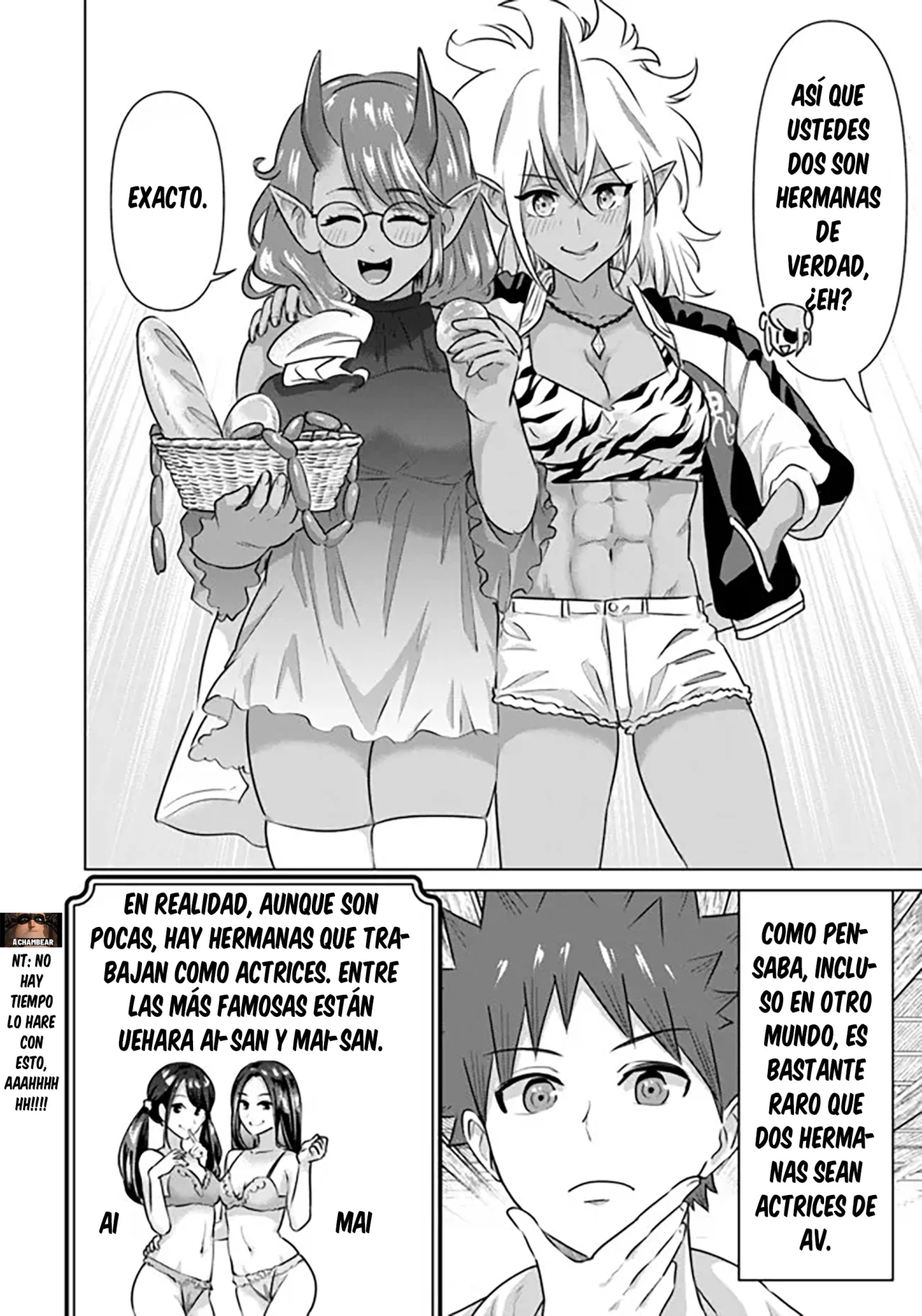 Isekai Pornstar ~Shiru danyuu ga isekai tensei shite ero chishiki furu katsuyo de musou danyuu ni naru hanashi Capítulo 47 - Página 11