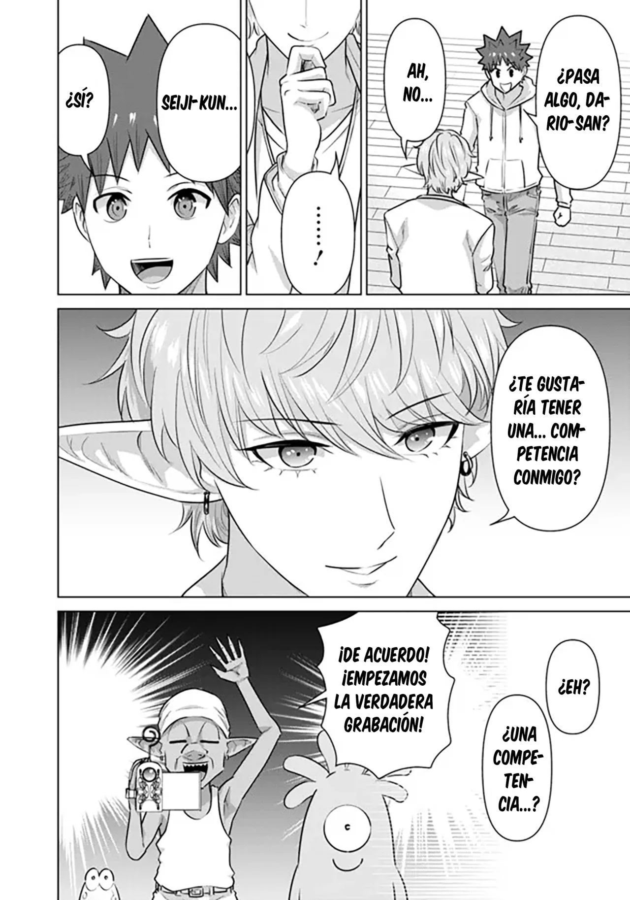 Isekai Pornstar ~Shiru danyuu ga isekai tensei shite ero chishiki furu katsuyo de musou danyuu ni naru hanashi Capítulo 47 - Página 13