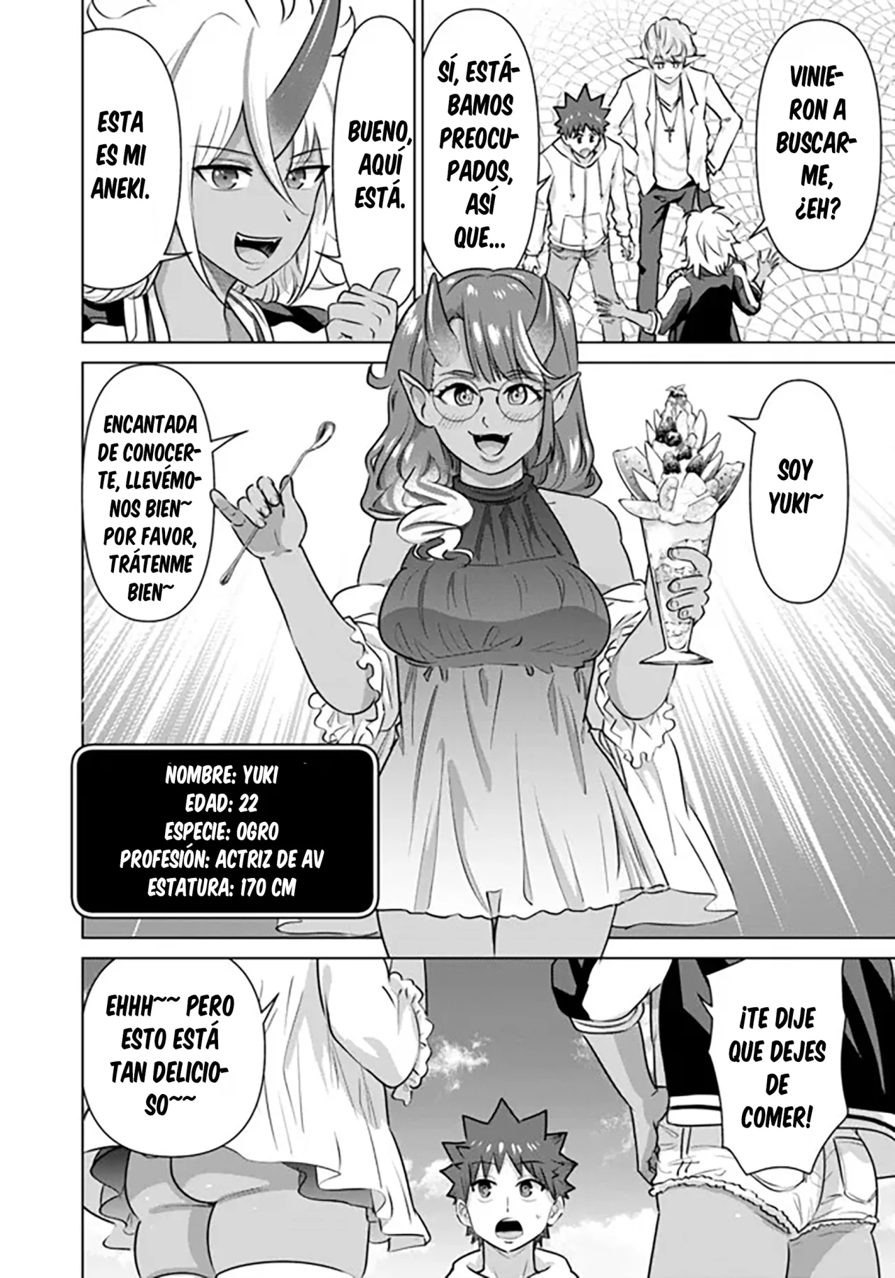 Isekai Pornstar ~Shiru danyuu ga isekai tensei shite ero chishiki furu katsuyo de musou danyuu ni naru hanashi Capítulo 47 - Página 7