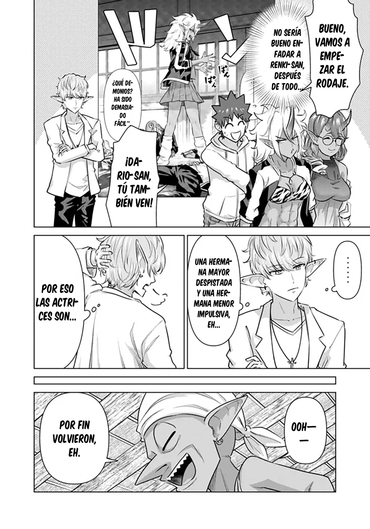 Isekai Pornstar ~Shiru danyuu ga isekai tensei shite ero chishiki furu katsuyo de musou danyuu ni naru hanashi Capítulo 47 - Página 9