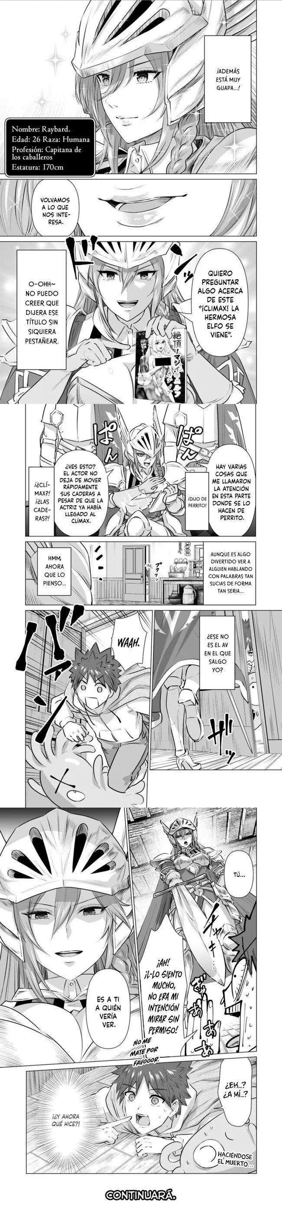 Isekai Pornstar ~Shiru danyuu ga isekai tensei shite ero chishiki furu katsuyo de musou danyuu ni naru hanashi Capítulo 5 - Página 3