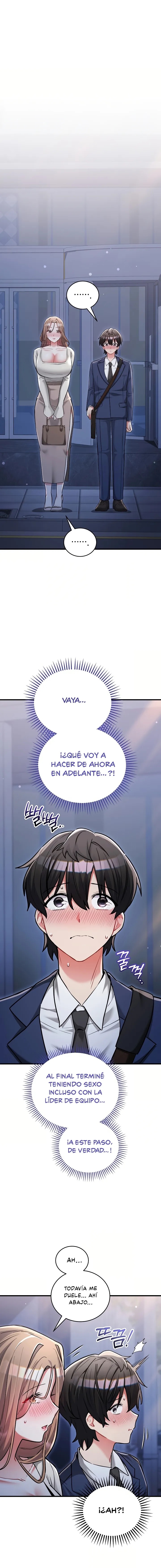 Uso mi Cuerpo para Trabajar Capítulo 12 - Página 20