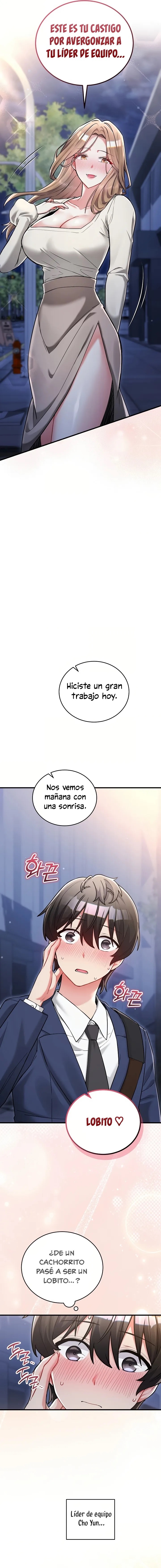 Uso mi Cuerpo para Trabajar Capítulo 13 - Página 7