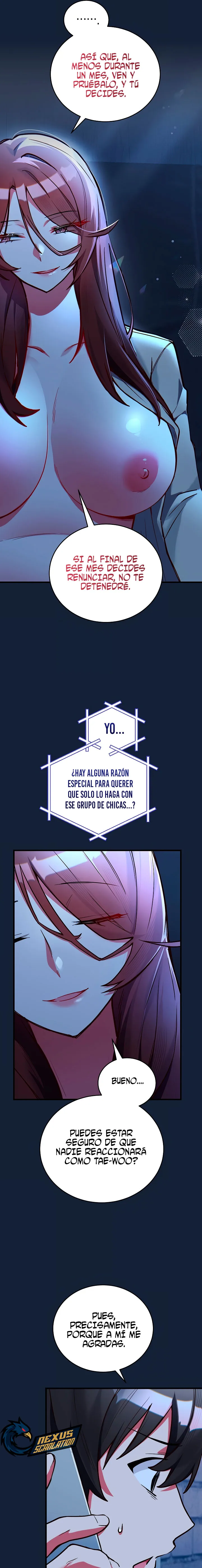 Uso mi Cuerpo para Trabajar Capítulo 2 - Página 22