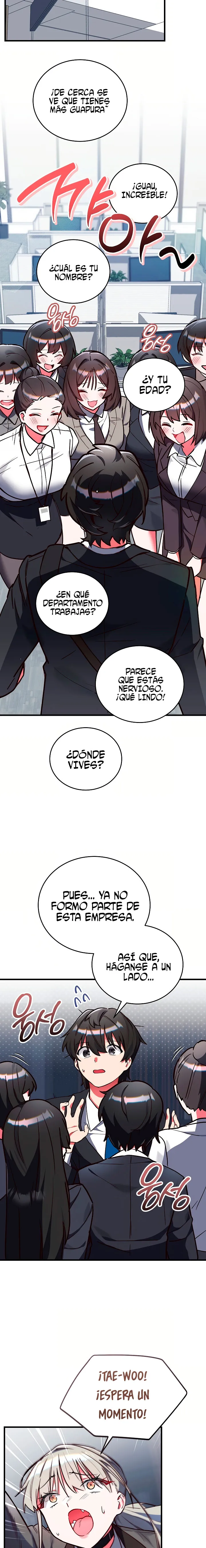 Uso mi Cuerpo para Trabajar Capítulo 2 - Página 9