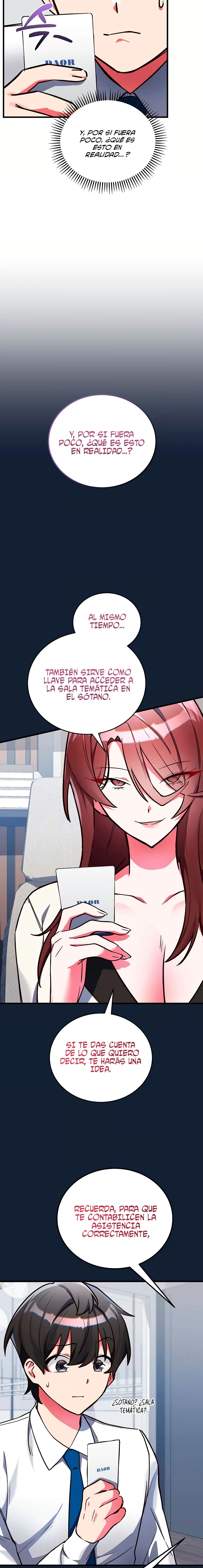 Uso mi Cuerpo para Trabajar Capítulo 3 - Página 18