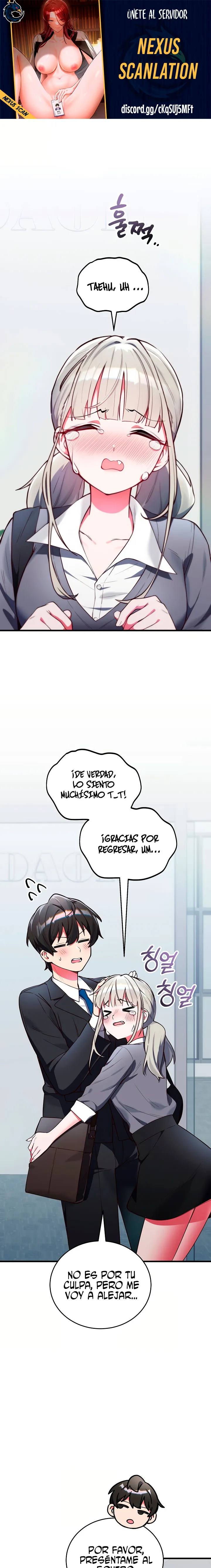 Uso mi Cuerpo para Trabajar Capítulo 3 - Página 2