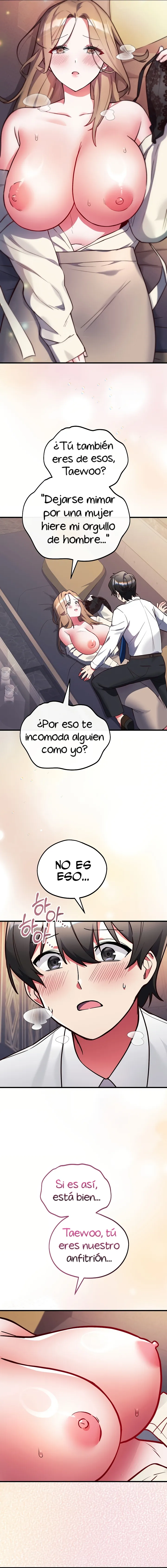 Uso mi Cuerpo para Trabajar Capítulo 4 - Página 12