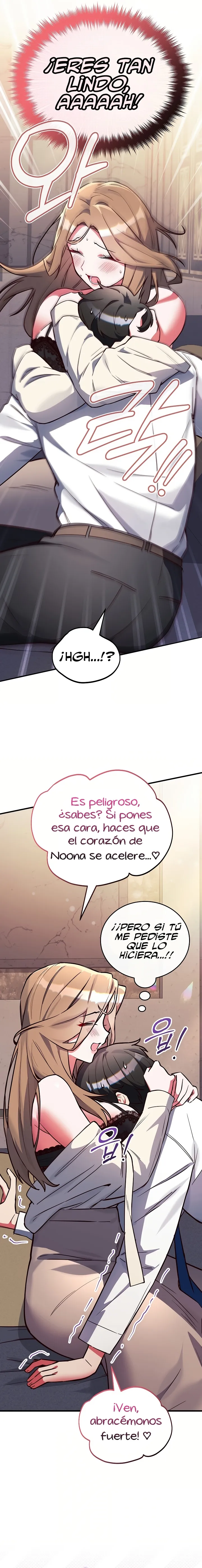 Uso mi Cuerpo para Trabajar Capítulo 4 - Página 7